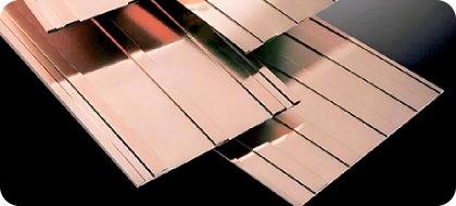 Copper Strips