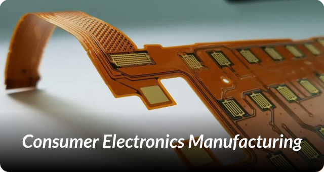 Consumer Electronics Manufacturing